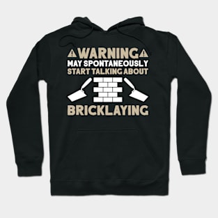 Bricklayer Mason Brickmason Blockmason Brickwork Hoodie